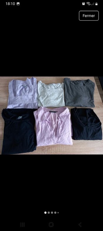 Lot vêtements de grossesse Taille 46