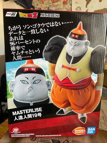 Figurine Cyborg C19 / Android 19
