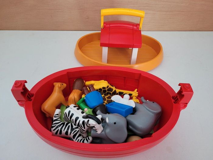 Arche de Noé transportable Playmobil 1.2.3 numéro 6765 - photo numéro 10