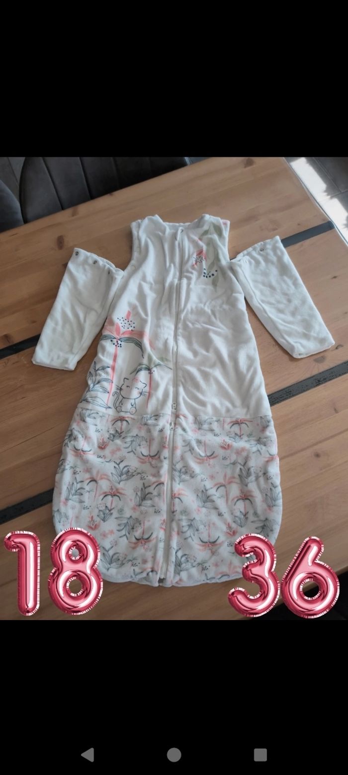 Gigoteuse 18-36 mois fille tog 2