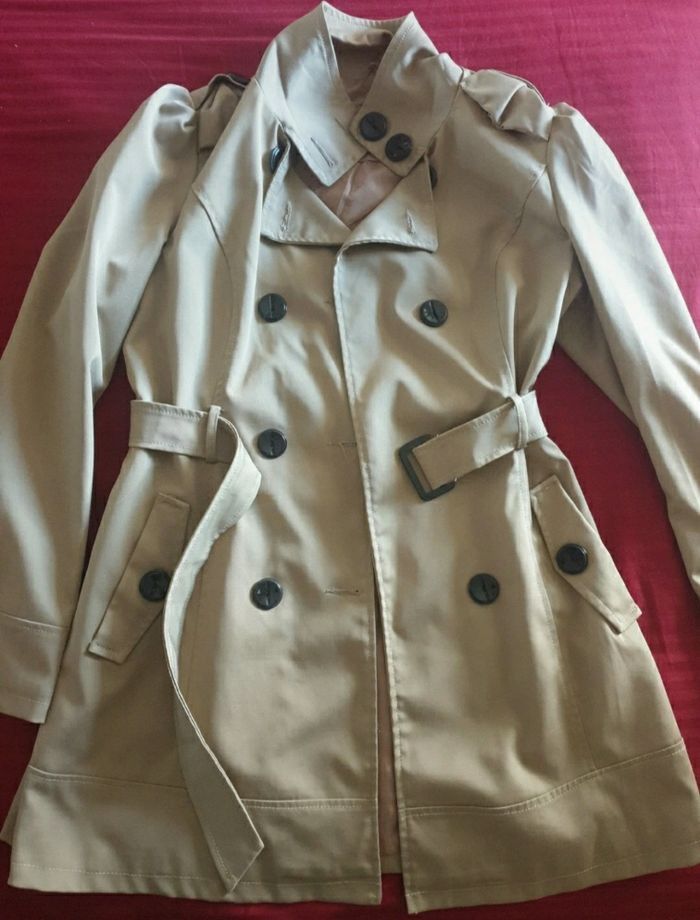 Trench beige