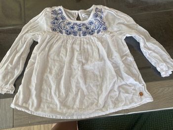 Blouse blanche