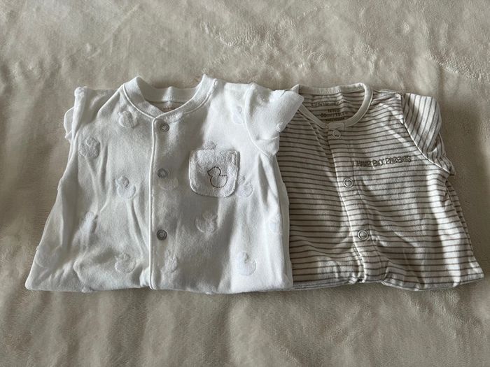 Lot de 2 pyjamas naissance Mayoral +natural collection - photo numéro 6
