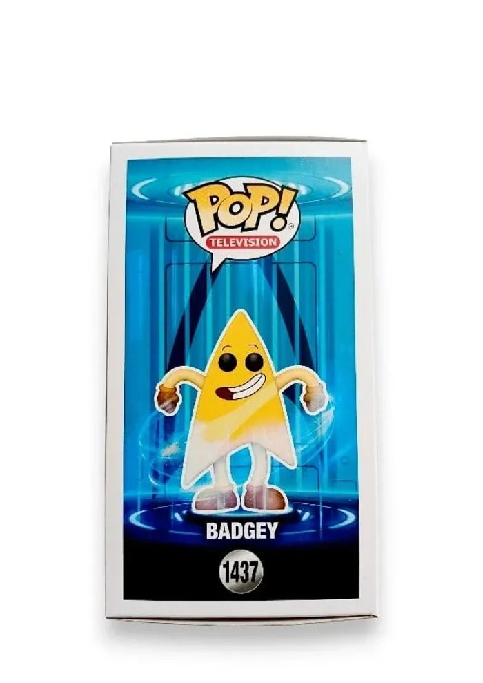 Figurine Funko Pop! Star Trek Lower Decks Badgey 1437 - photo numéro 2