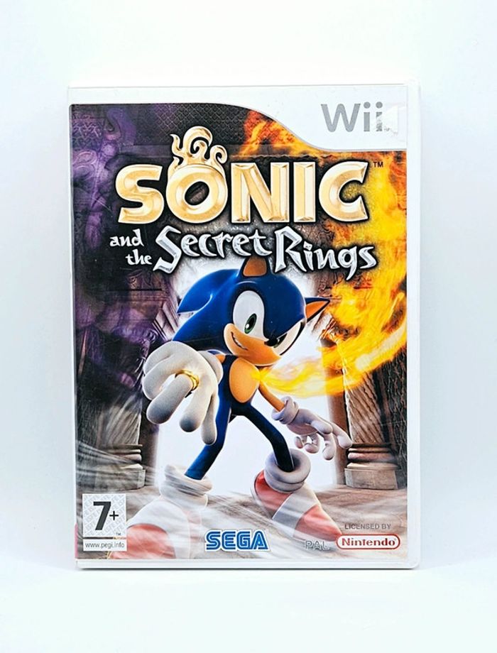 Nintendo Wii # Sonic and the secret ring #