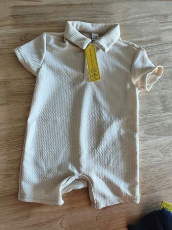 Combishort 12-18 mois