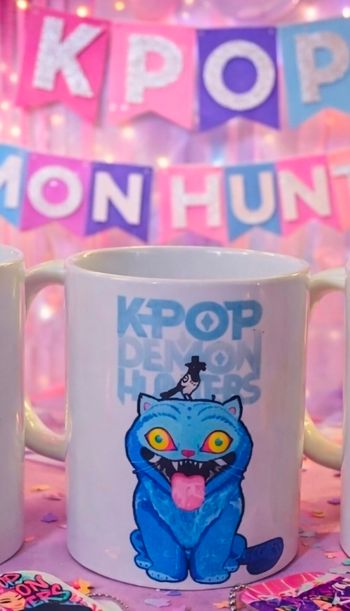Tasse K-pop demon hunters