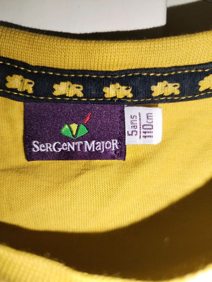 Tee shirt 5 ans , sergent major - photo numéro 3