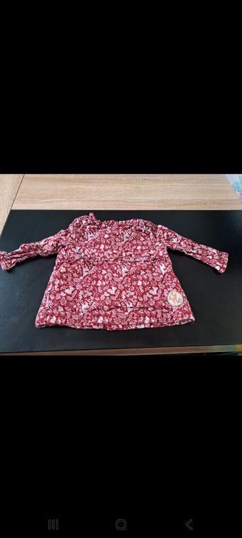Tee-shirt manche longue
