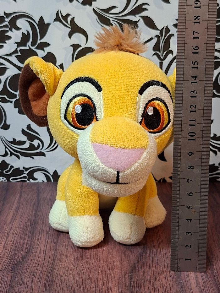 Peluche Disney le roi lion - photo numéro 2