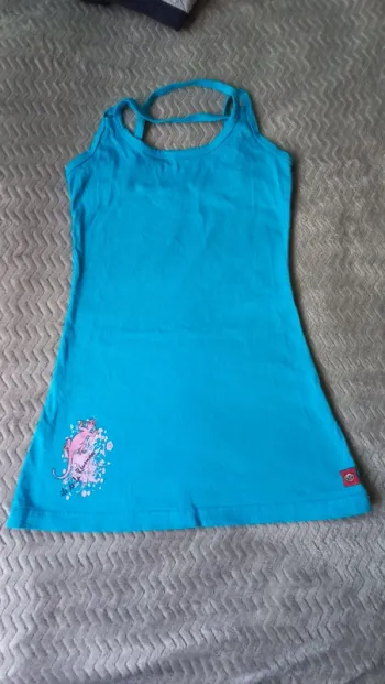 Robe de plage de la Réunion