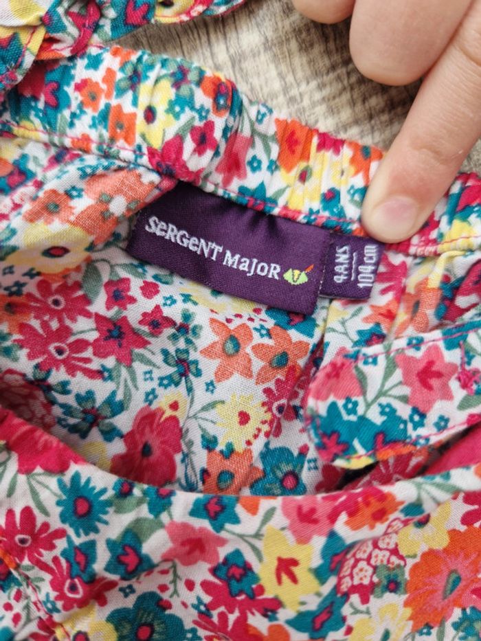 Robe Sergent Major 4 ans en très bon état - photo numéro 4