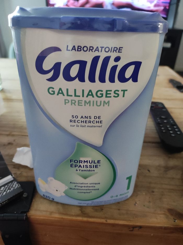 Lait galia gest - photo numéro 2