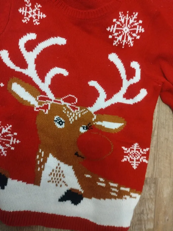 Pull de noel 10 ans - photo numéro 6