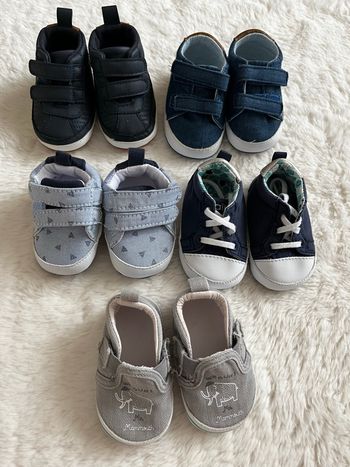 Baskets Obaibi bébé