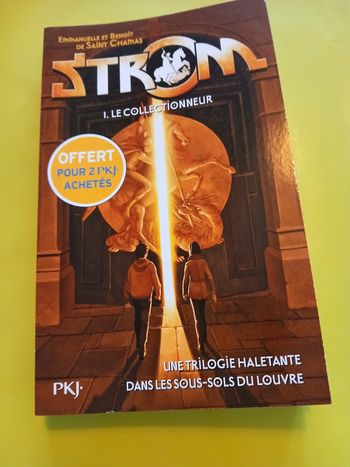 livre strom 1 le collectionneur
