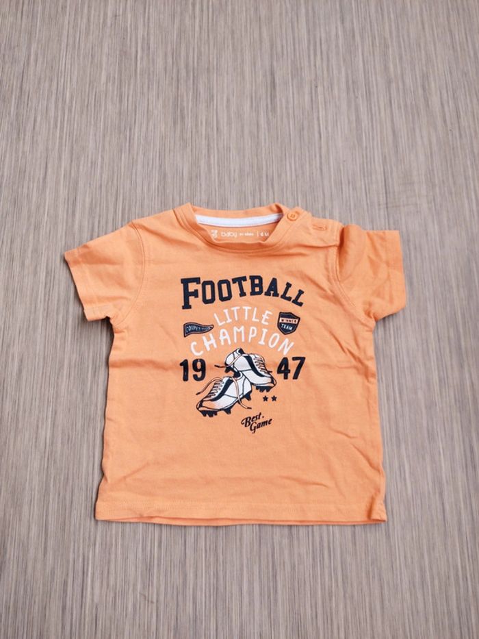 Tee-shirt garçon taille 6 mois