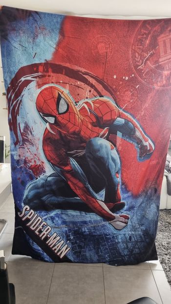 Housse de couette Spiderman