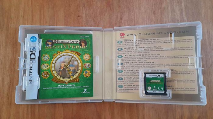 Jeu Professeur Layton et le Destin Perdu – Nintendo DS - photo numéro 3