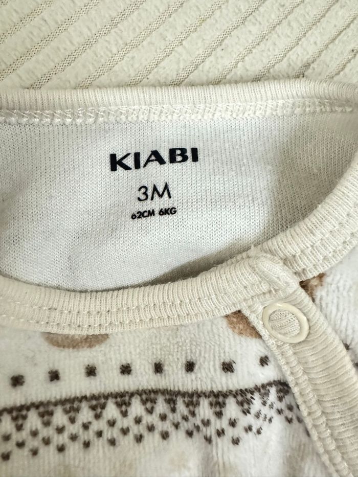 Lot de pyjama filles deux pièces 3m et 6m - photo numéro 4