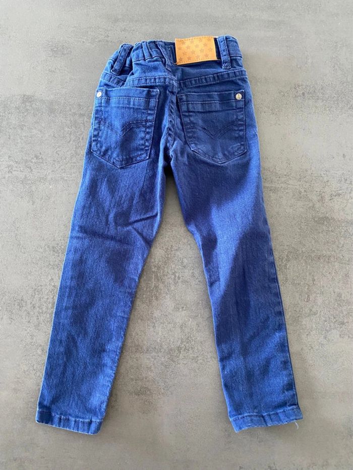 Pantalon marine DPAM 3 ans - photo numéro 2