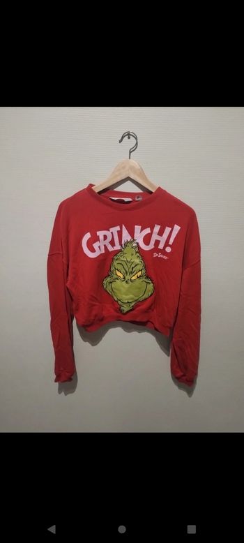 Pull noël Grinch
