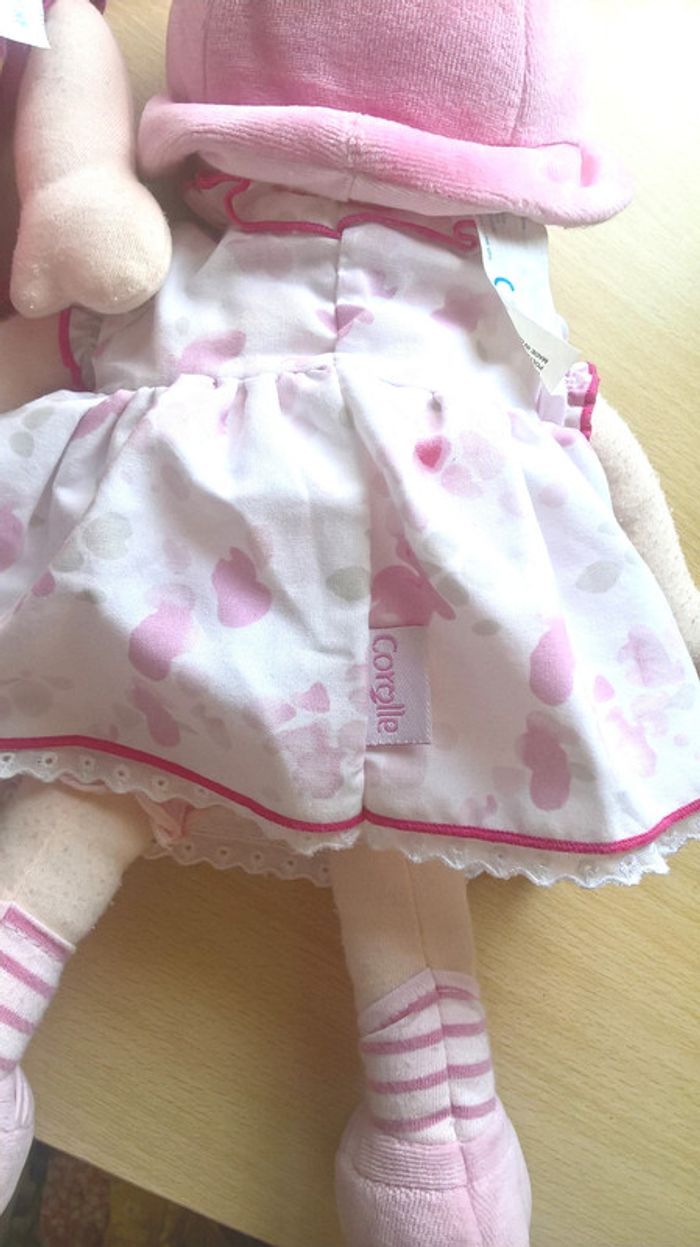 2 Poupées doudou Babi Corolle / ou à l'unité - photo numéro 3