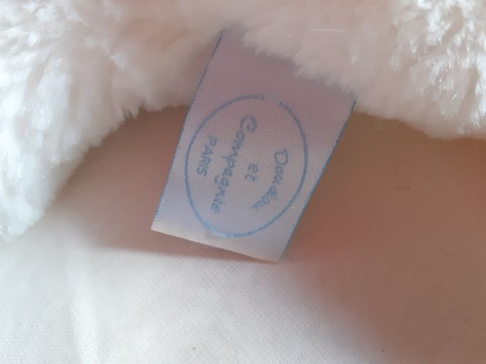 Lapin bonbon bleu- Doudou et Compagnie - photo numéro 3