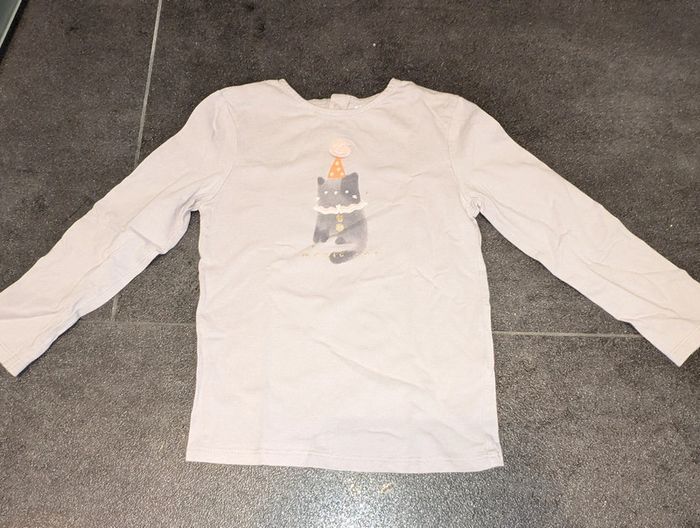 T-shirt à manches longues fille 3 ans