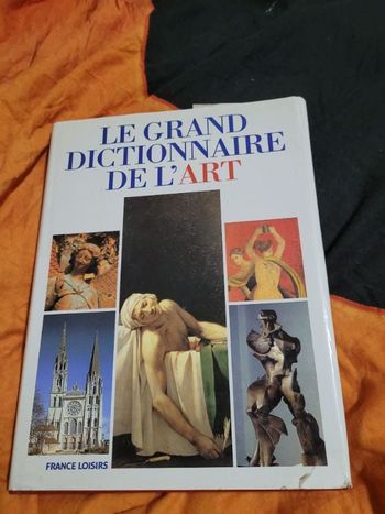 Le grand dictionnaire de l art