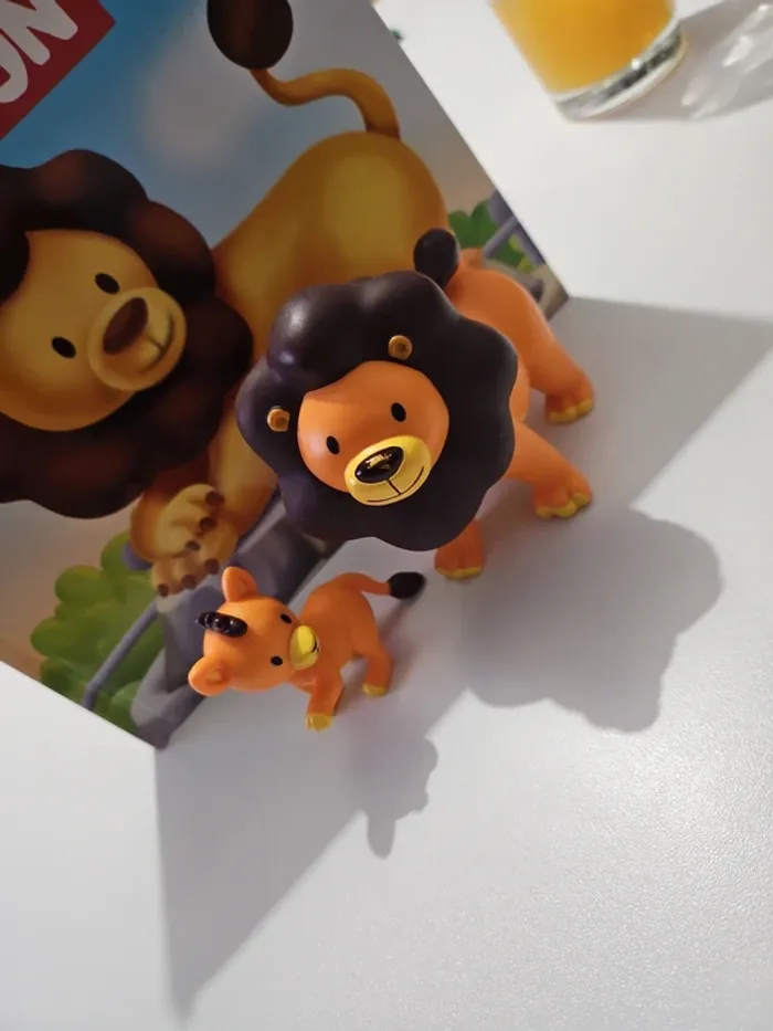 Livre animaux du zoo - photo numéro 2