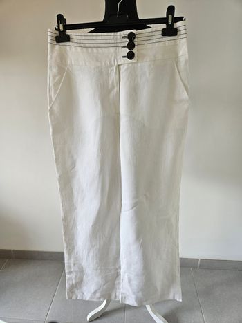 Pantalon lin - Caroll - Taille 40