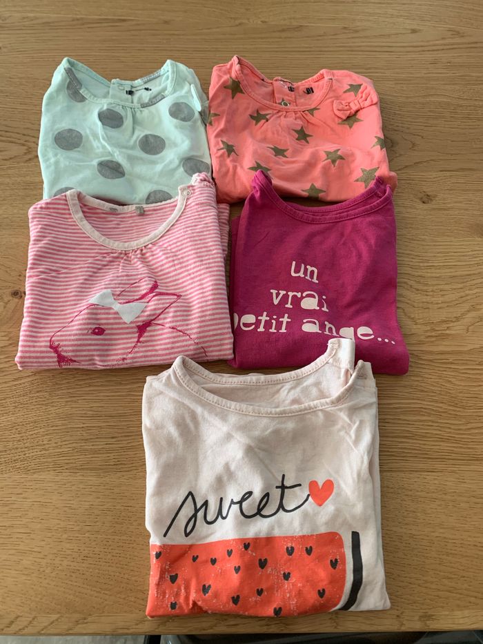 Lot de T-shirts