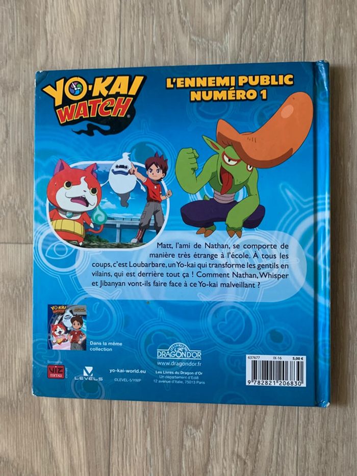 Yo-Kai Watch - L’ennemi public numéro 1 - photo numéro 2