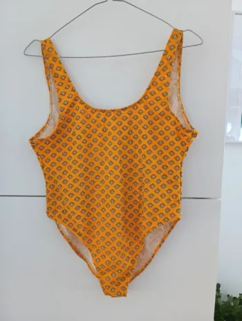 Body provençal vintage en coton