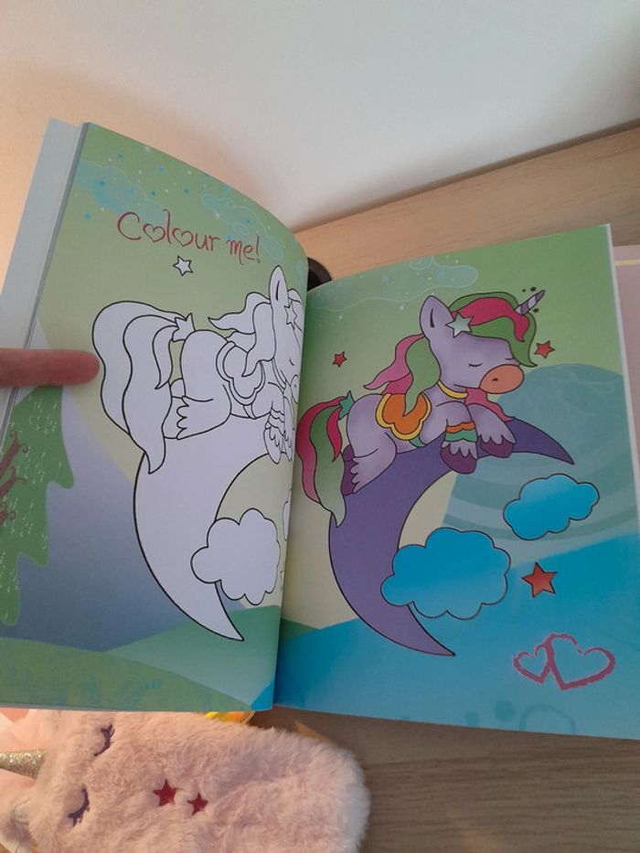 Lot loisirs créatifs licorne - photo numéro 8