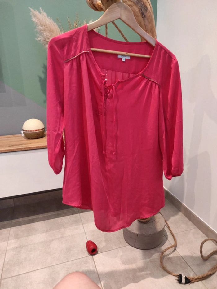 Blouse rose