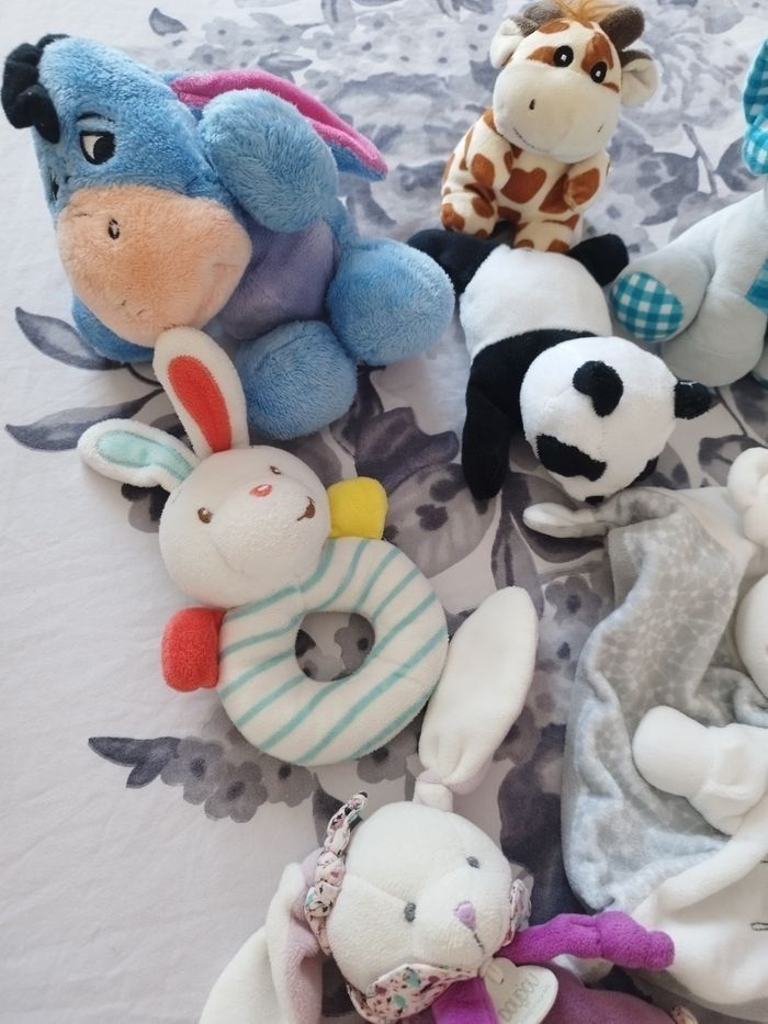 Lot de doudous/peluches - photo numéro 4