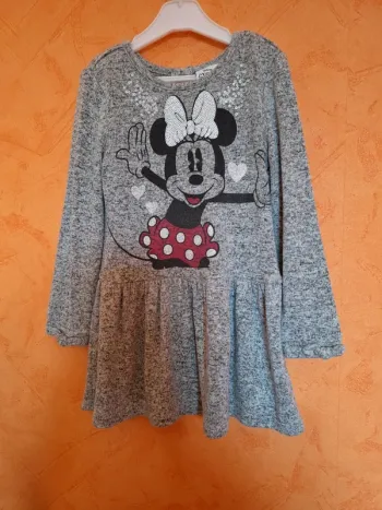 2 robes minnie 3 ans