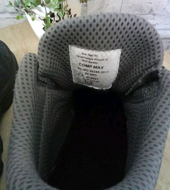 Chaussure de sécurité Uniwork - photo numéro 8