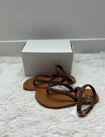 Sandales en cuir Lilisun