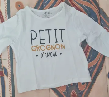 T-shirt manches longues
