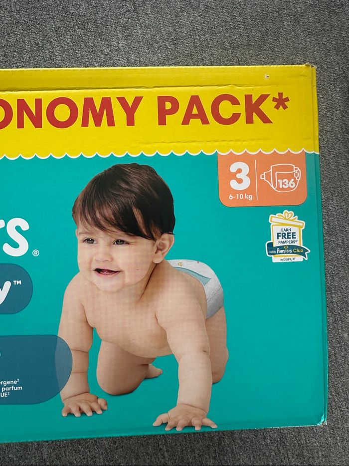 couche pampers - photo numéro 2