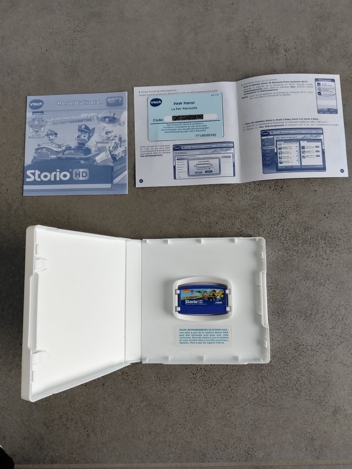 Lot de 2 cartouches de jeux Storio Max - photo numéro 8