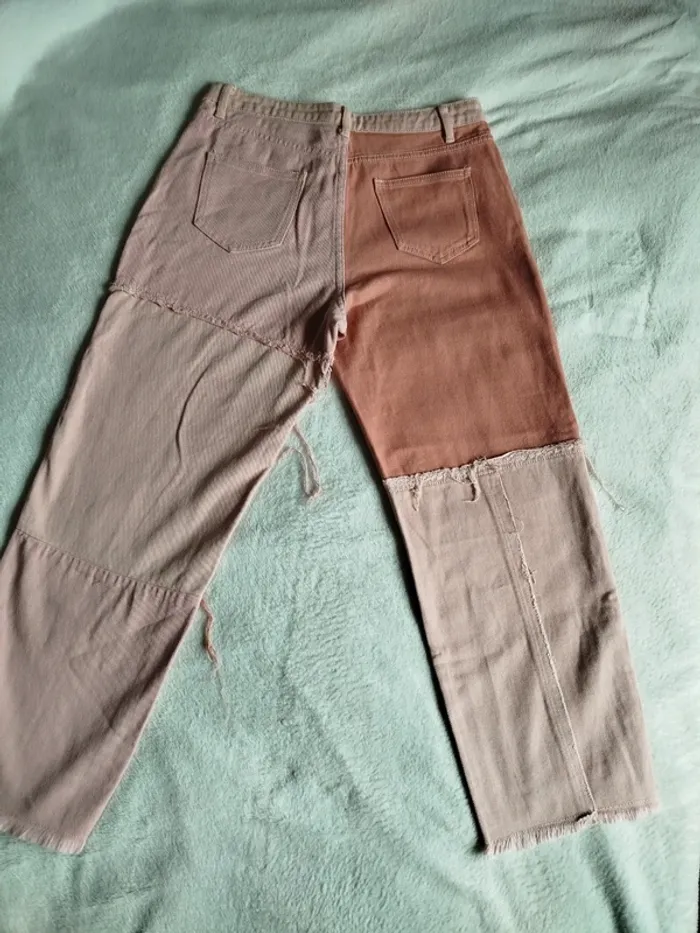 Pantalon femme style Mom Shein taille L - photo numéro 8