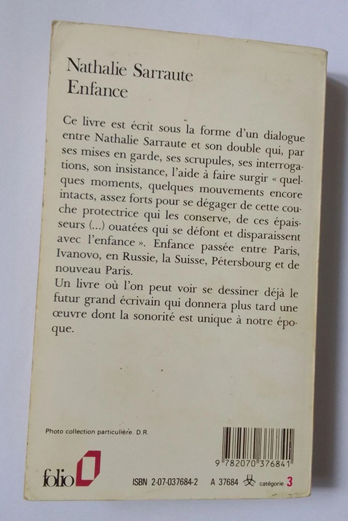 Nathalie Sarraute - Enfance - photo numéro 2