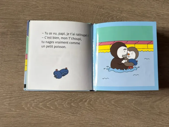 T'choupi va à la piscine - photo numéro 4
