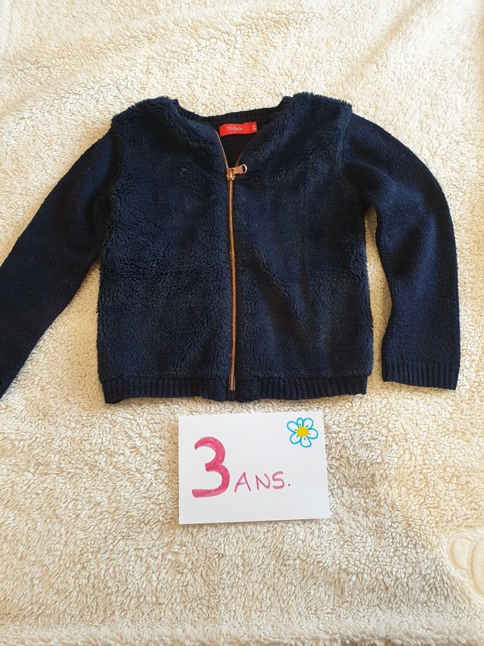 Gilet 3ans fille
