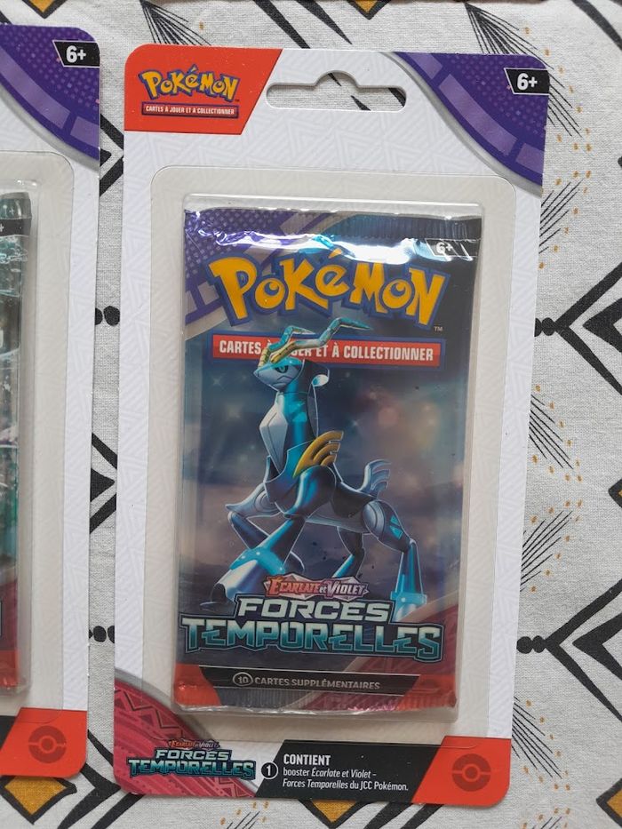 Pokémon Artset Booster EV05 | Forces temporelles - Neuf Scellé [FR] - photo numéro 4