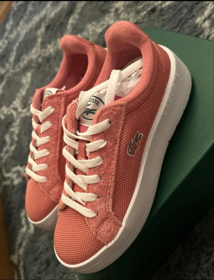 Basket Lacoste - photo numéro 3
